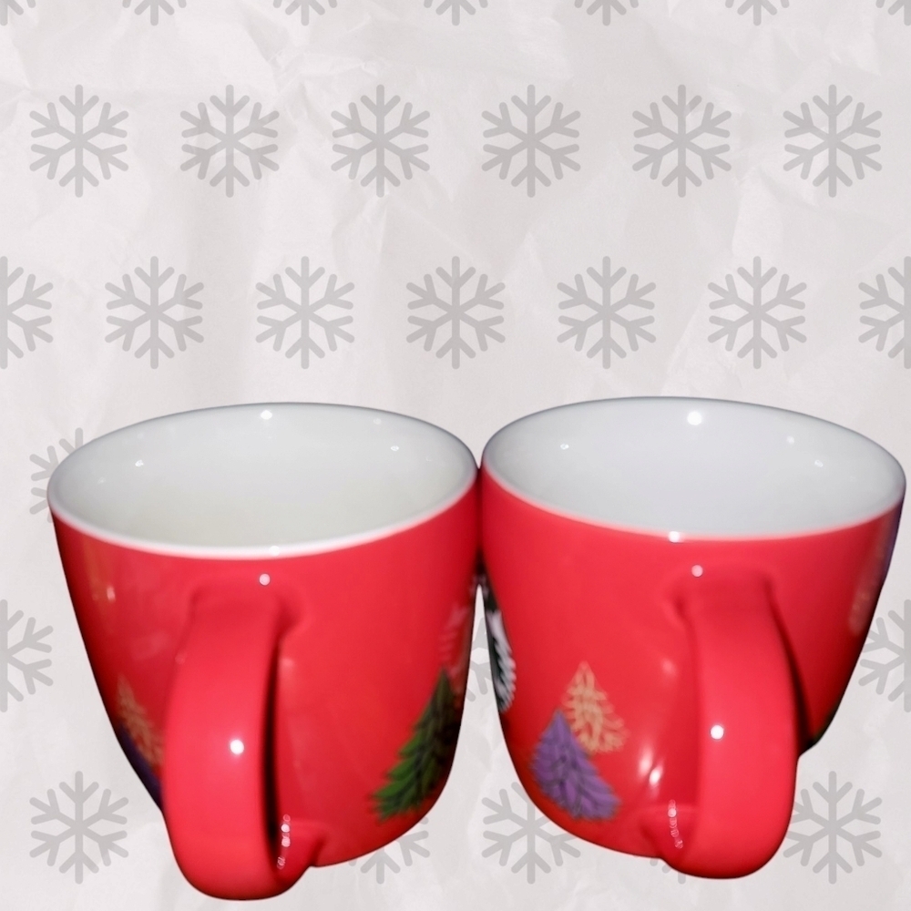Starbucks Red Holiday Trees Siren Mug-2020 - Picture 2 of 7